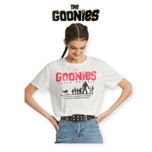 The Goonies white 'Never Say Die' T-Shirt size small